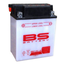 BB12C-A 12V BATTERY WITH ACID PACK