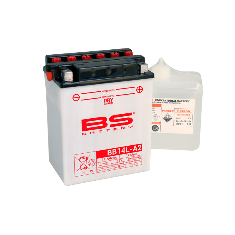 BS DRY - BB14L-A2  (WITH ACID PACK)