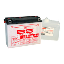 BB16AL-A2 12V BATTERY WITH ACID PACK