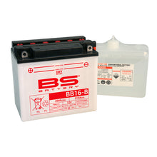 BB16-B 12V BATTERY WITH ACID PACK
