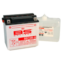 BB16B-A 12V BATTERY WITH ACID PACK