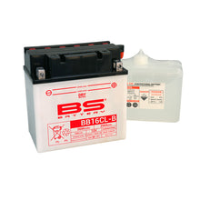BB16CL-B 12V BATTERY WITH ACID PACK
