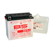 BB18-A 12V BATTERY WITH ACID PACK