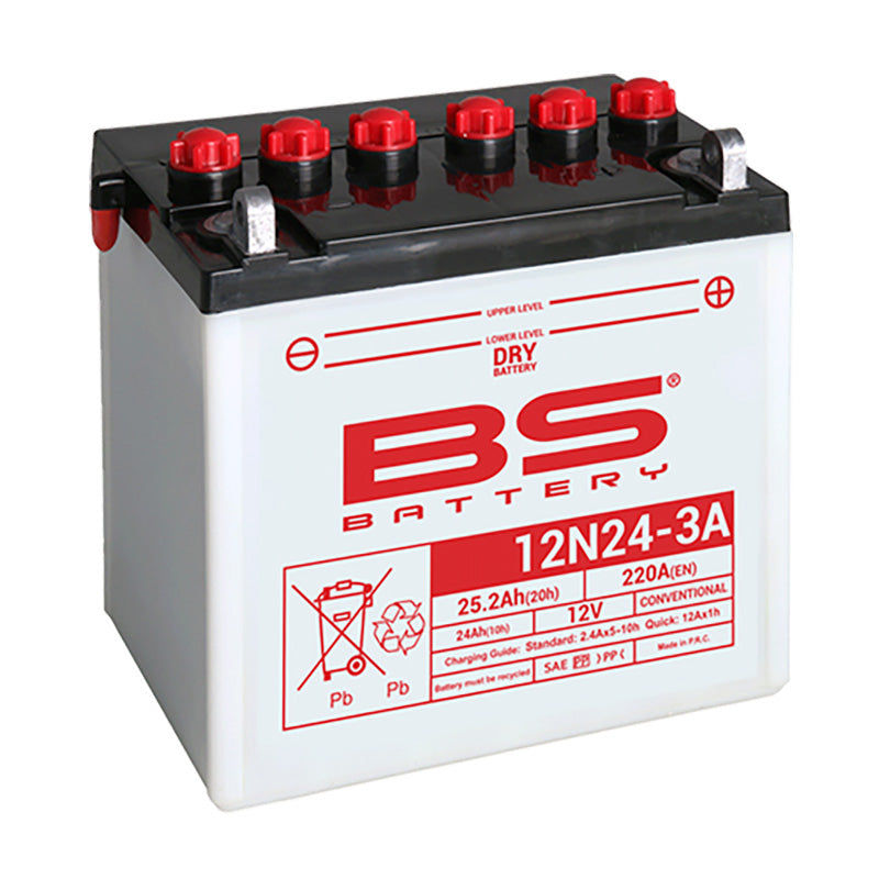 12N24-3A 12V BATTERY WITH ACID PACK