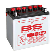 12N24-3A 12V BATTERY WITH ACID PACK