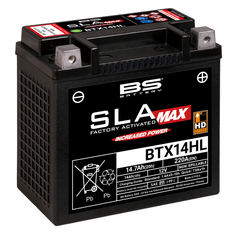 BS SLA MAX - BTX14H (FA)