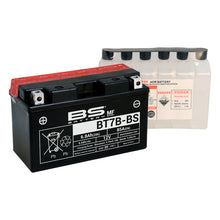 BT7B-BS MAINTENANCE FREE 12V BATTERY