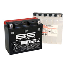 BT12B-BS MAINTENANCE FREE 12V BATTERY