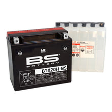 BTX20H-BS MAINTENANCE FREE 12V BATTERY