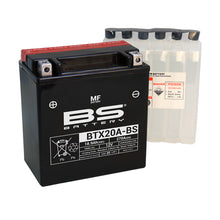 BTX20A-BS MAINTENANCE FREE 12V BATTERY