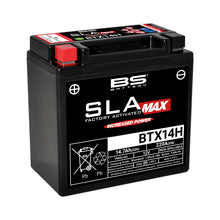 BTX14AH SLA MAX FACTORY ACTIVATED 12V BATTERY