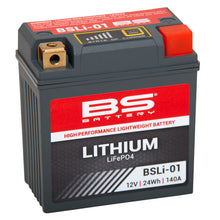 BSLI-01 12V LITHIUM BATTERY