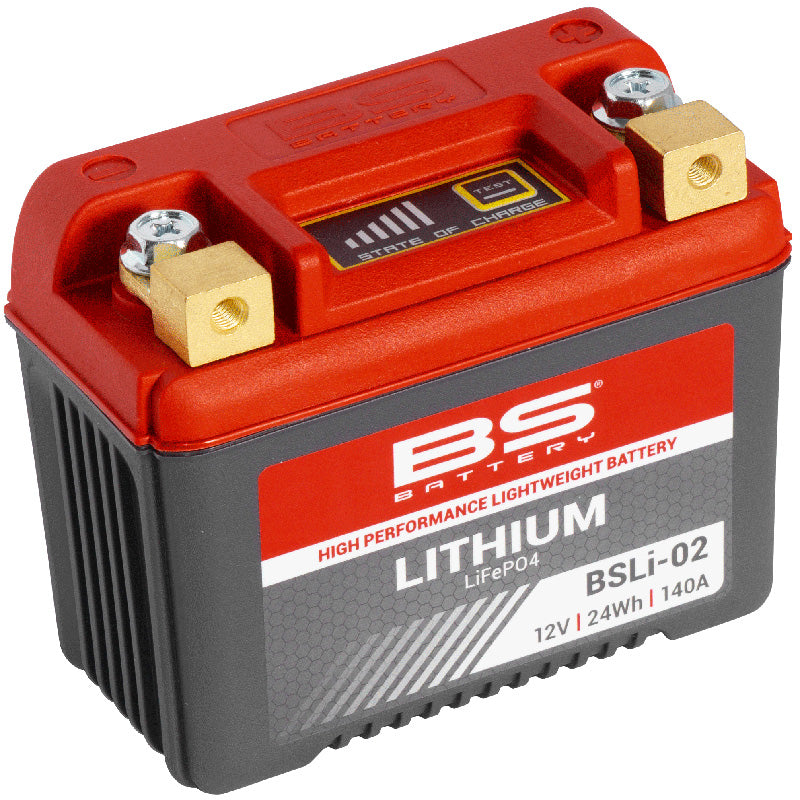 BS LITHIUM BSLI-02/140CCA/24WH