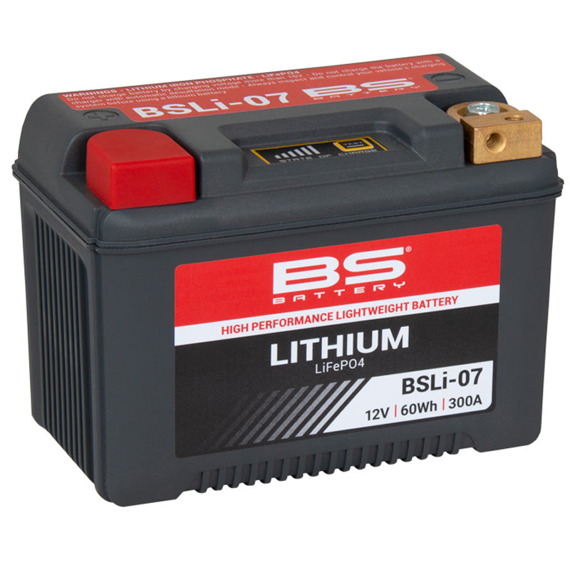BSLI-07 12V LITHIUM BATTERY