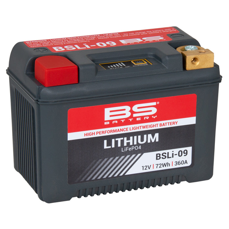 BSLI-09 12V LITHIUM BATTERY