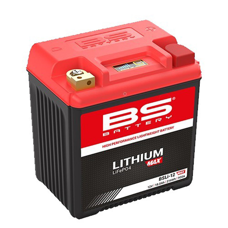 BS LITHIUM BSLI-12 MAX/900CCA/216WH