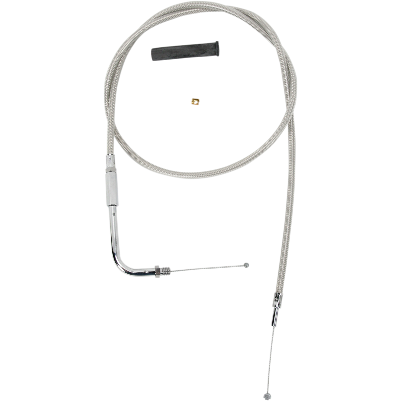 PRE 96 S/STEEL THROTTLE CABLE