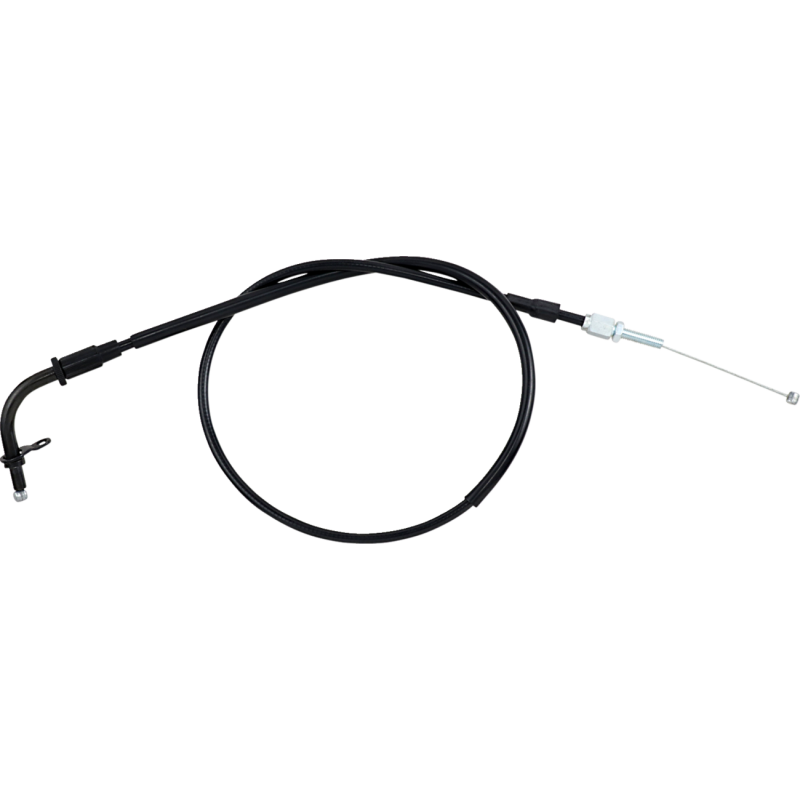 THROTTLE CABLE BLACK VINYL