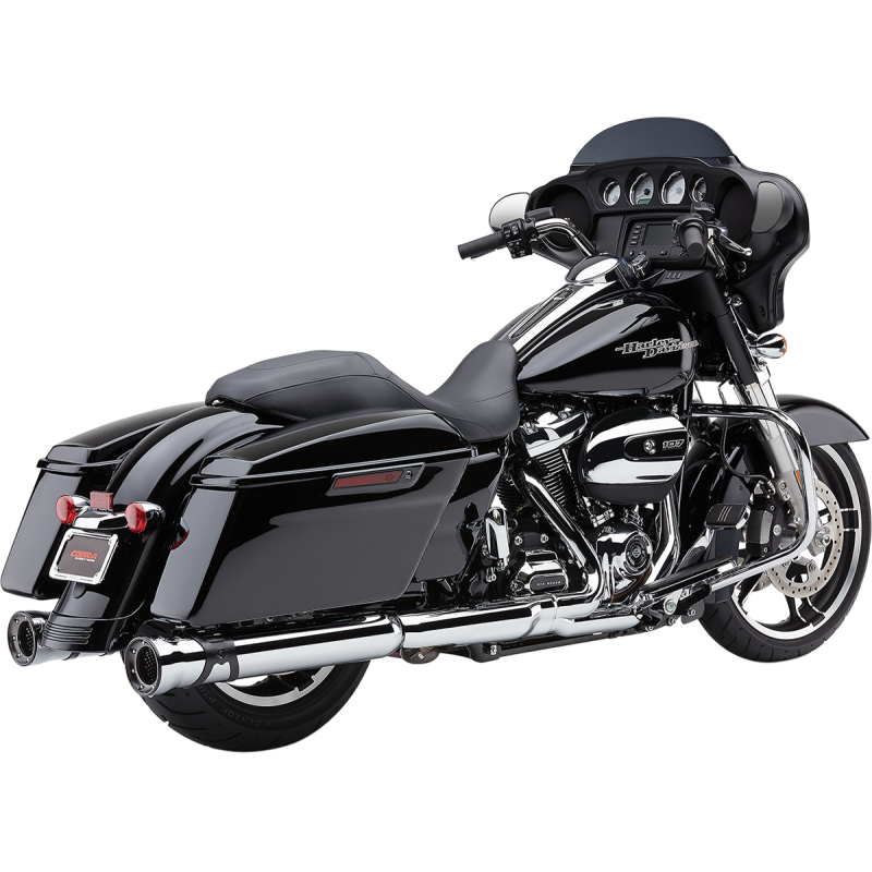 17-18 FLH MUFFLERS 4.5 R-PRO CHROME