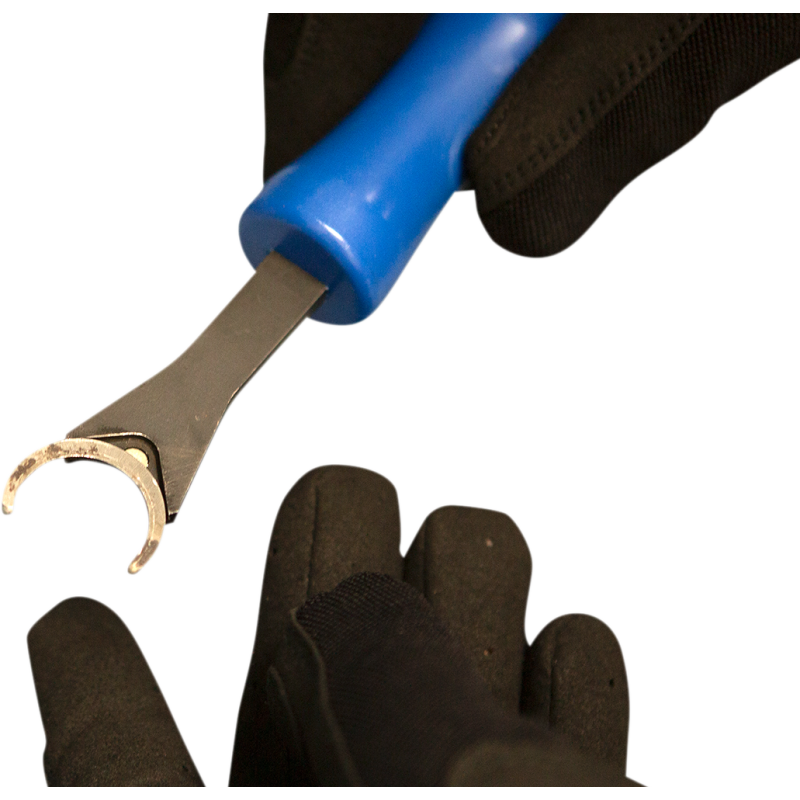 TOOL U-JOINT CLIP INSTALL