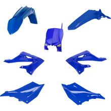 2024 YZ250F/2023-24 YZ450F/2024 YZ450FX 5 PIECE KIT BLUE