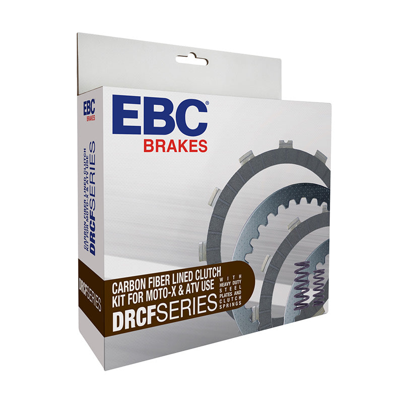 DRCF SERIES CARBON FIBER CLUTCH KITS FOR OFF ROAD BIKES