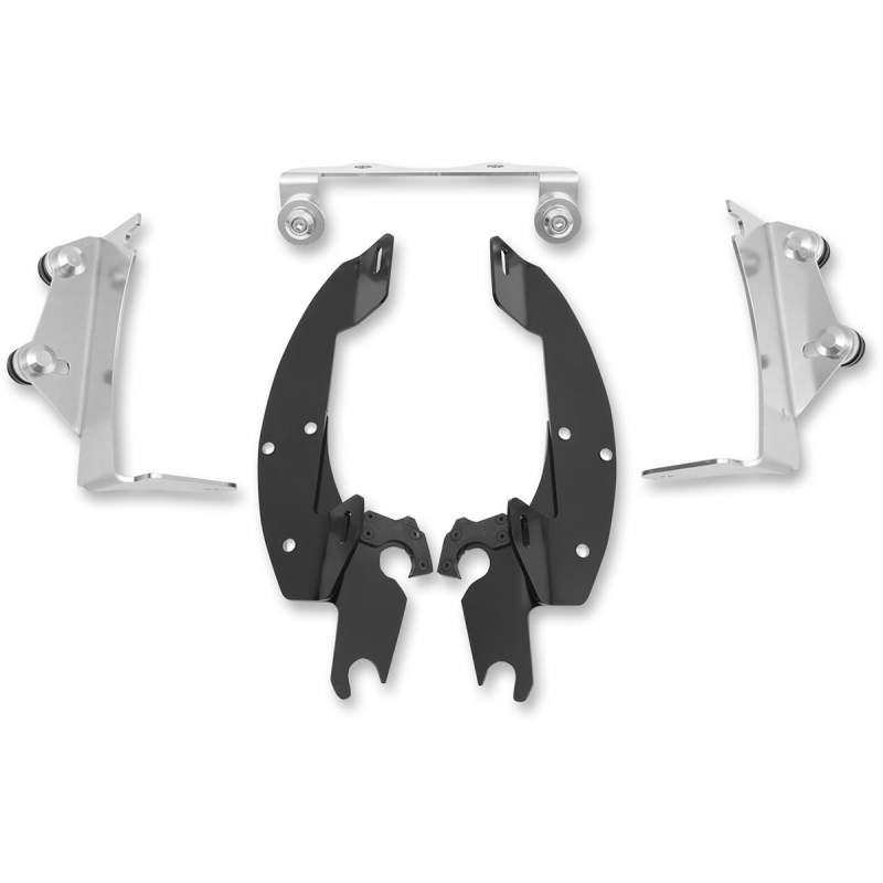 06-15 VN900C BATWING HRDWR KIT BLACK