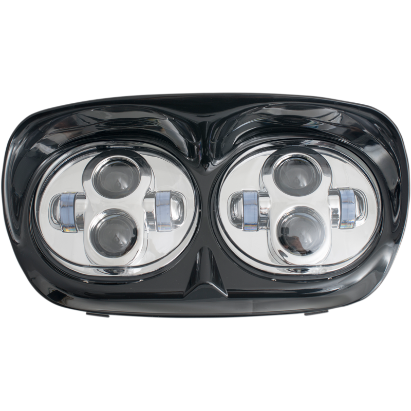 HEADLIGHT FLTR CHROME
