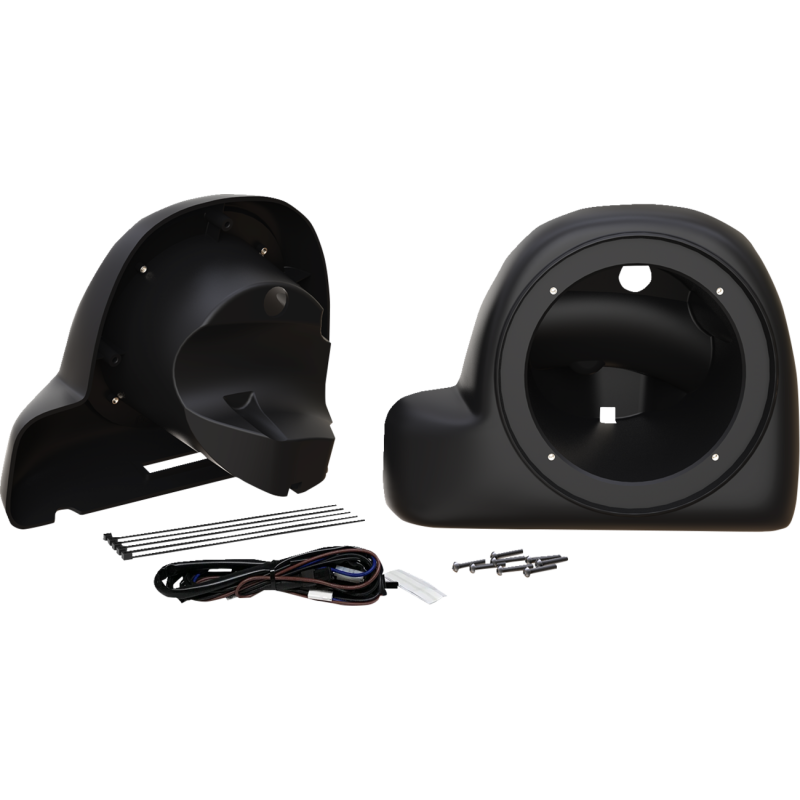 AIR COOLED FAIRING LOWER 6.5" SPEAKER ADAPTORS FOR 14-23