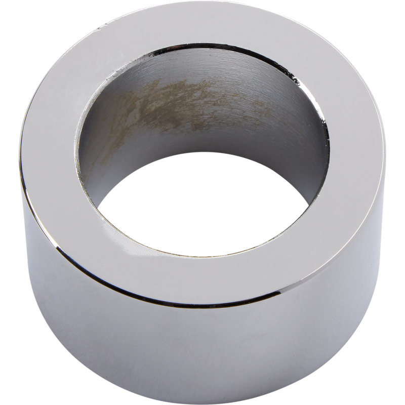 AXLE SPACER - FRONT RIGHT/LEFT - CHROME