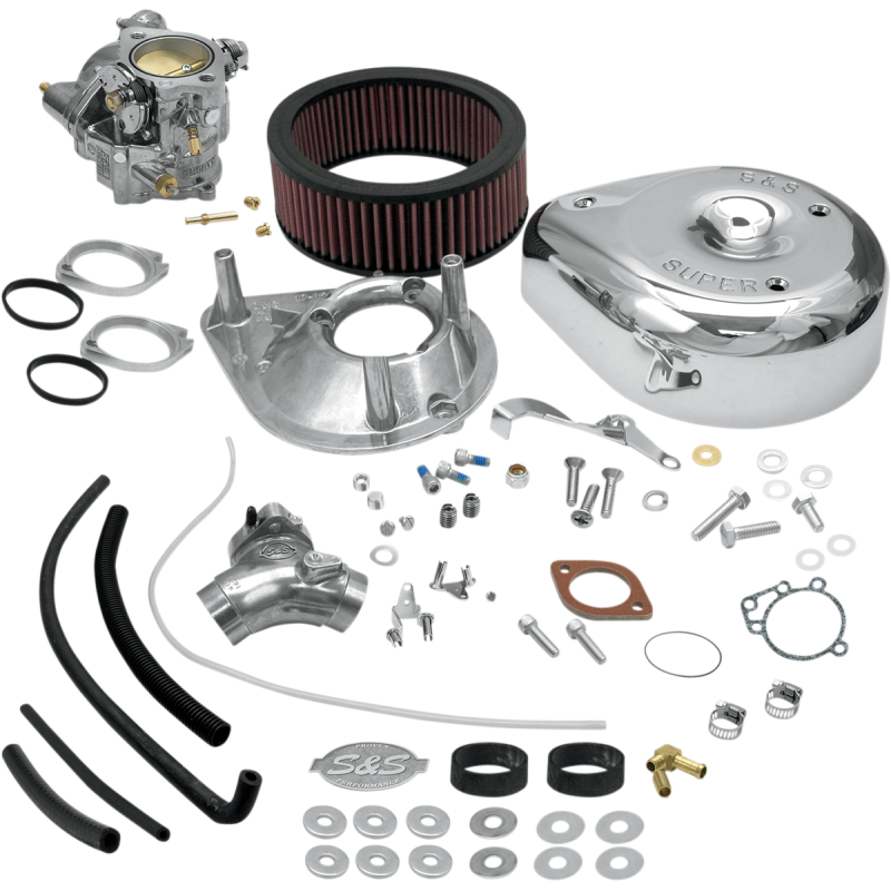 84-92 EVO B/T S&S E CARB KIT
