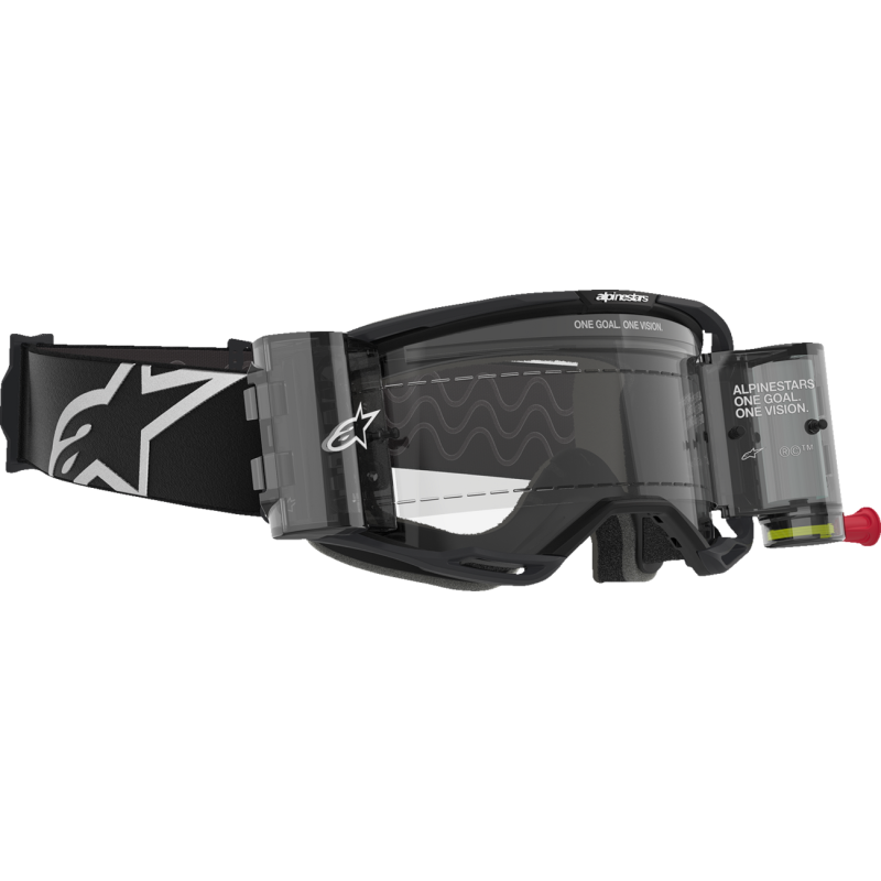 GOGGLE VISION 8 CORP BLK/CLR ROLL-OFF
