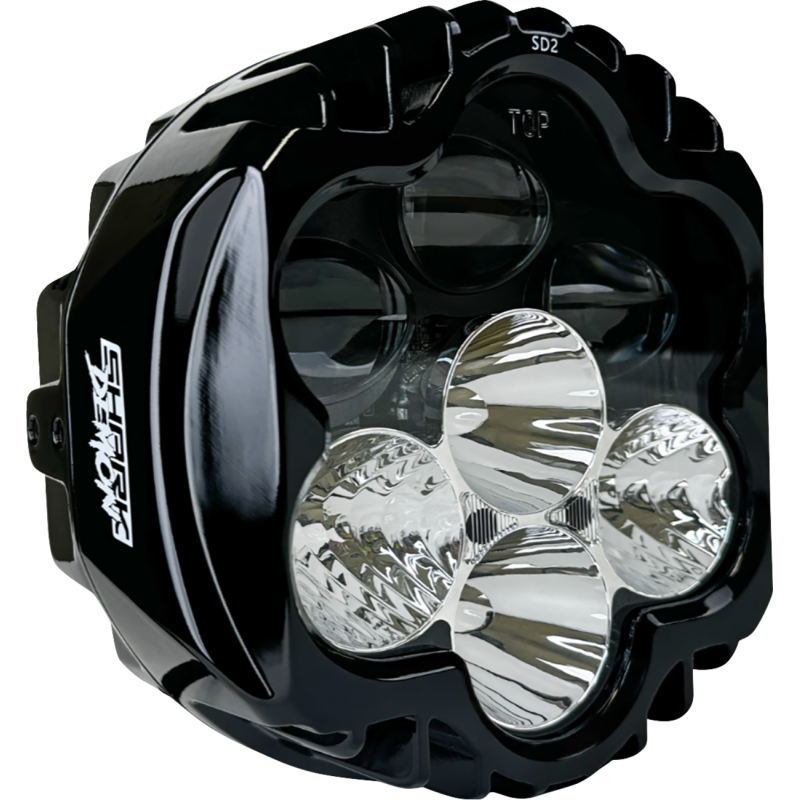 HEADLIGHT SHARK DEMON LED PEDESTAL MOUNT