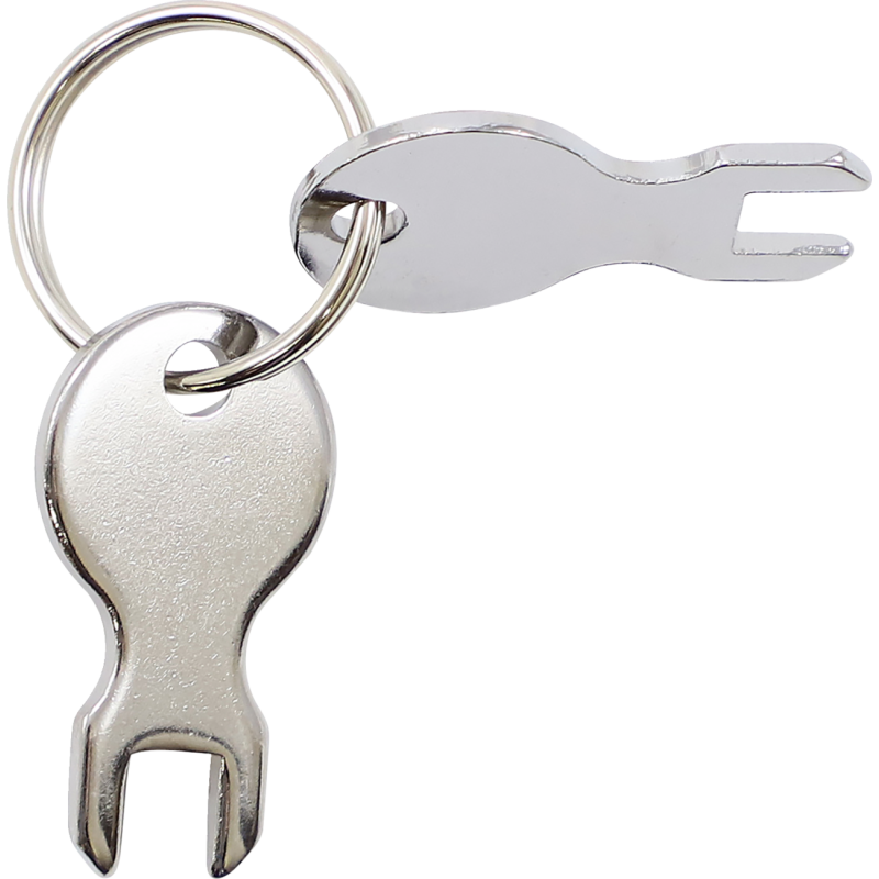 REPL KEYS F/TEARDROP TOOL BOX