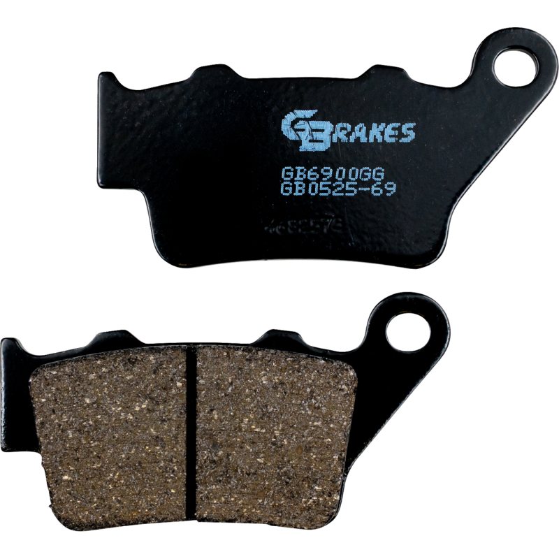 BRAKE PADS GB0525- 69 SEMI-METALLIC