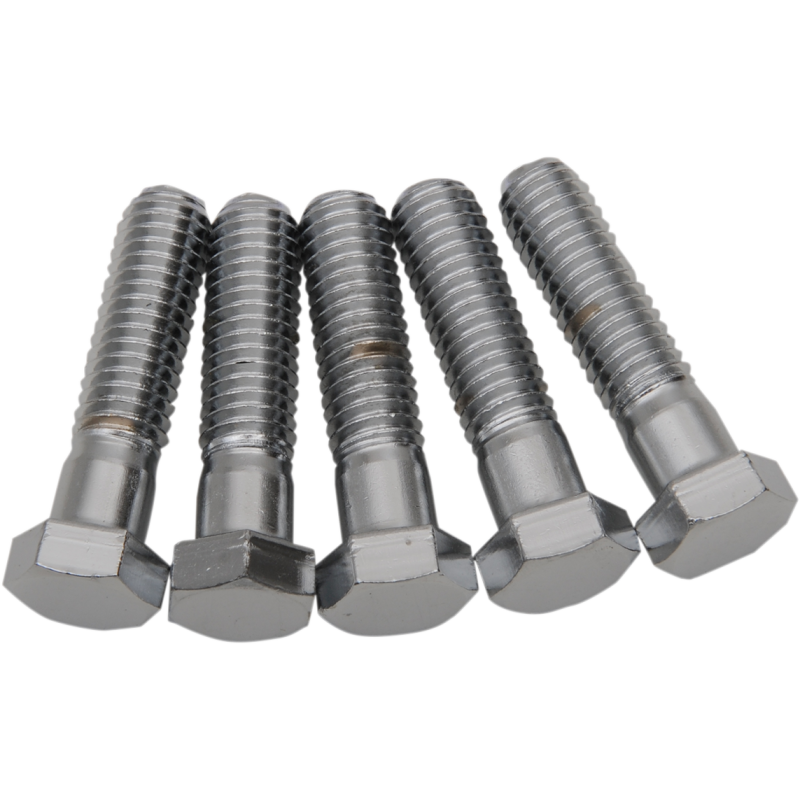HEX BLT 7/16-14*1-3/4(5) CY-CHROME