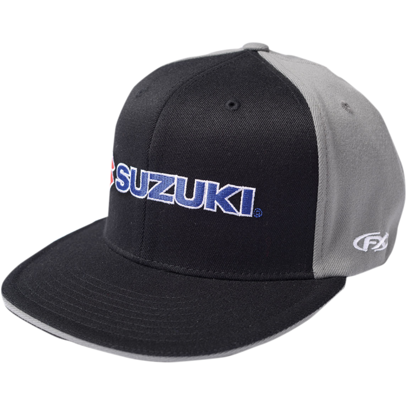 HAT SUZUKI BLK/GREY S/M