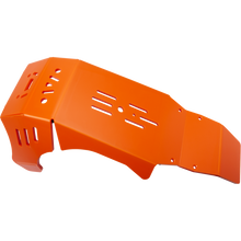 XTR SKIDPLATE 8MM KTM 250-350 SXF-XCF ORANGE