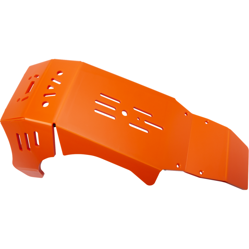 XTR SKIDPLATE 8MM KTM 250-350 SXF-XCF ORANGE