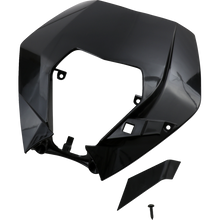 Headlight Mask-EXC450/530, XC-W200-530, XCF-W250/350 black