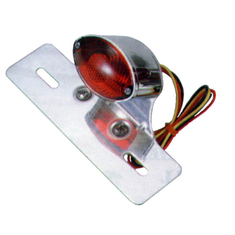 MINI TAILLIGHT W/ PLATE HOLDER