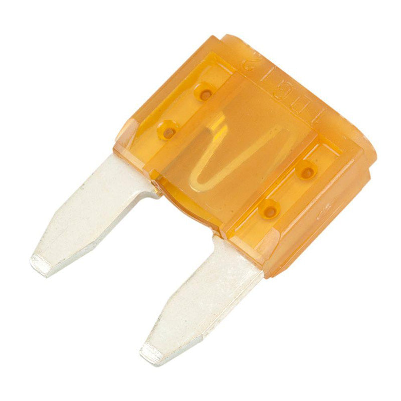 MINI PLUG FUSE 5AMP.SAC 10PCS ORANGE