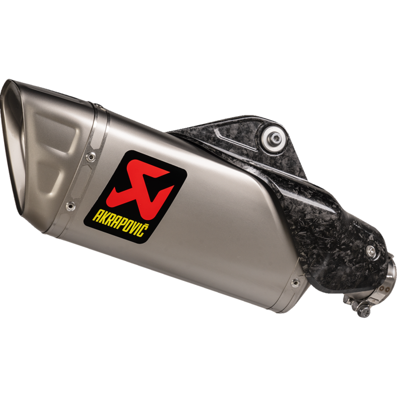 22-23 MT-10 SLIP-ON TI/TI