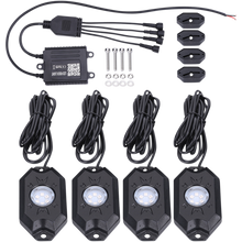 LED ROCK LIGHT KIT MULTI