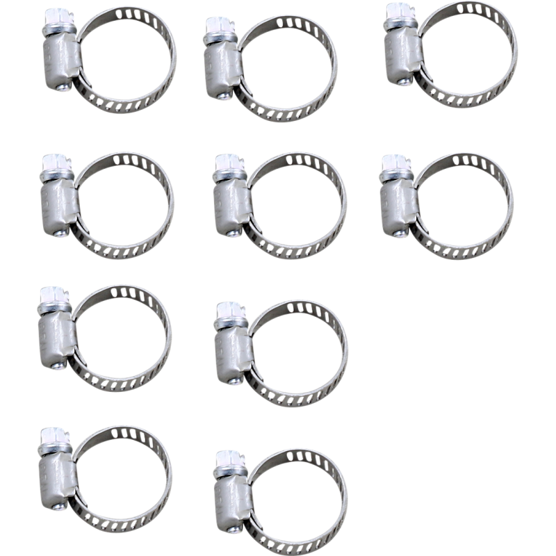 STAINLESS MINI-CLAMP 10PK DRAG