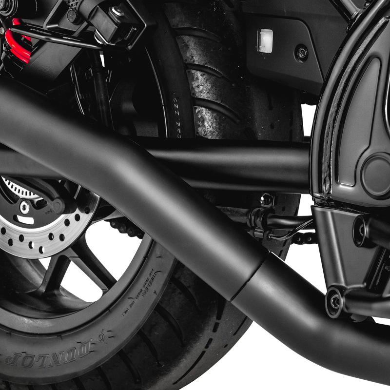 MUFFLER HON REBEL 1100T