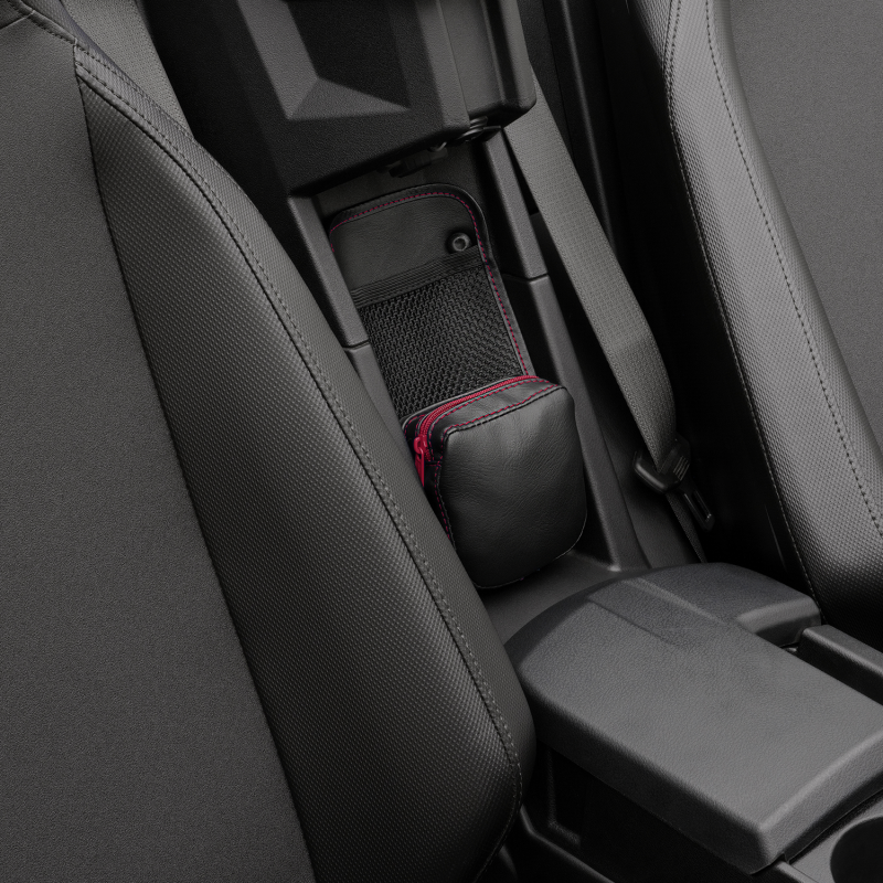 REAR CONSOLE ORGANIZER RD Zipper & Stitch