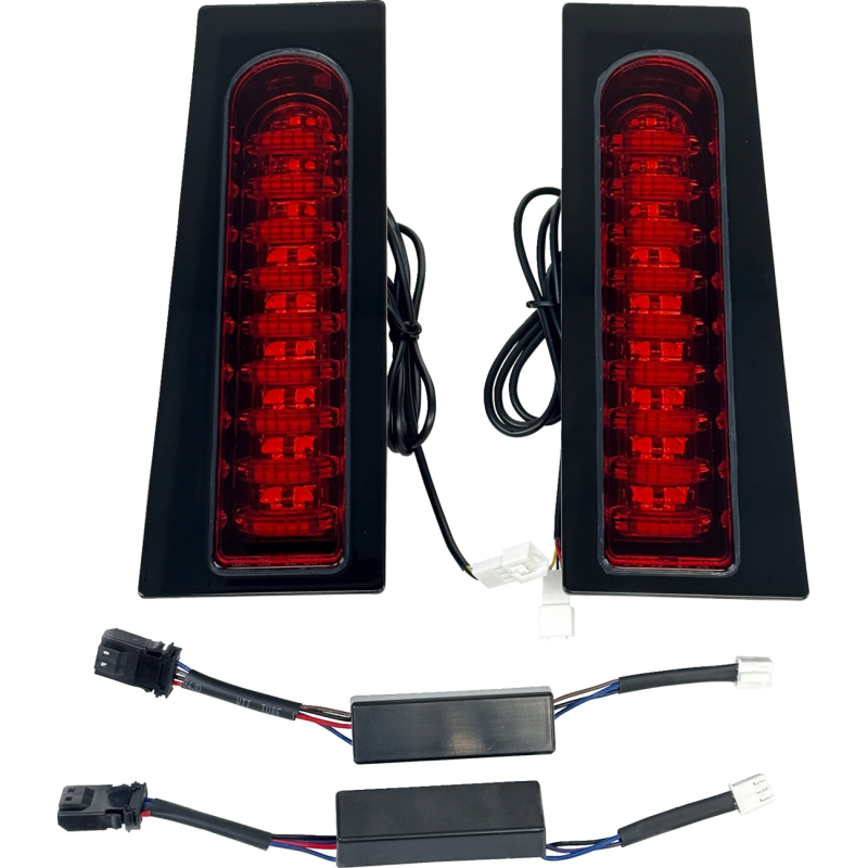 LIGHT PROBEAM AUXILIARY FILLERZ RED/BLK  RBT
