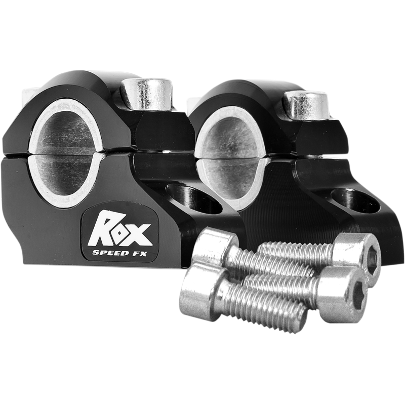 RISER 1.25UP 1 BAC OS BLK