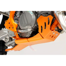 XTR SKIDPLATE 8MM KTM 250-300-SX-XC ORANGE